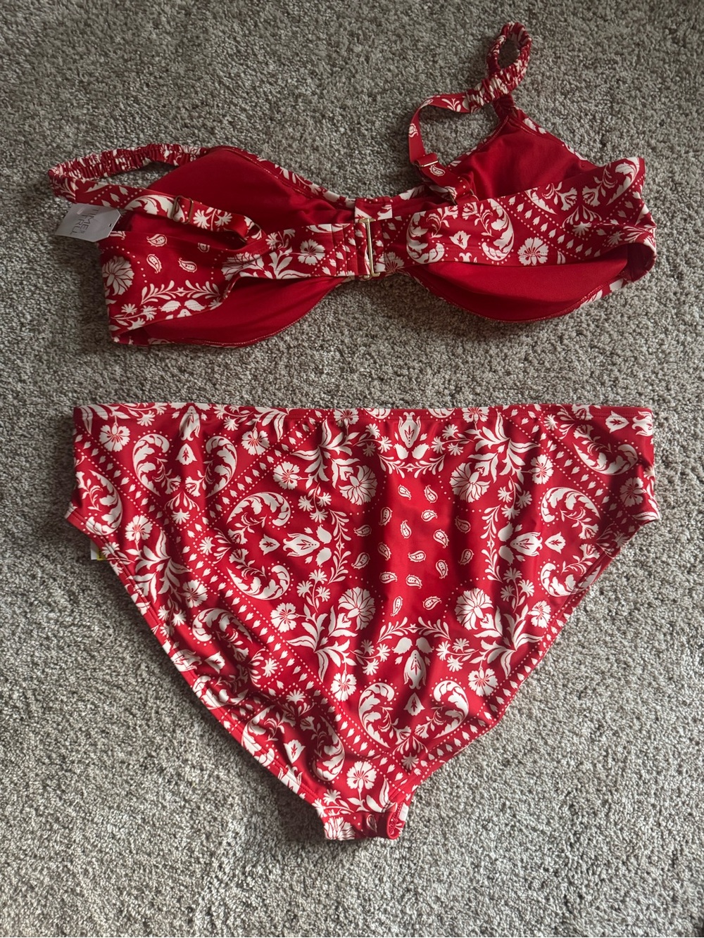 Time & Tru Bathing suit - Picture 3 of 4